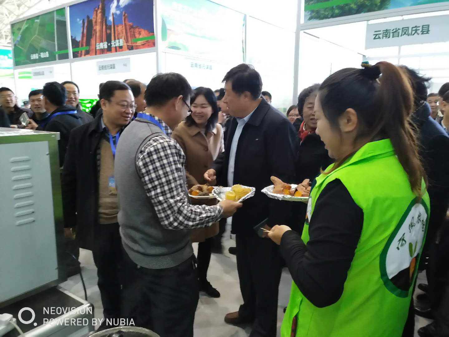 广饶蜜薯飘香国家“双百”对接会